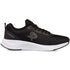 Sneakers in tessuto mesh nere da uomo con suola bianca P Go, Sneakers Sport, SKU s321000629, Immagine 0